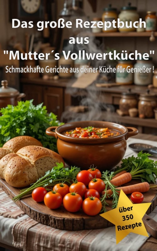Das große Rezeptbuch aus Mutter´s Vollwertküche